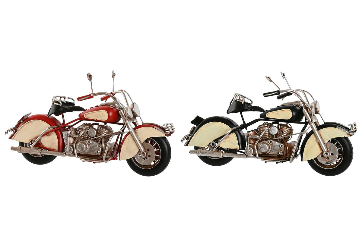 Figura Decorativa Moto Harley - #pino_y_jacaranda#