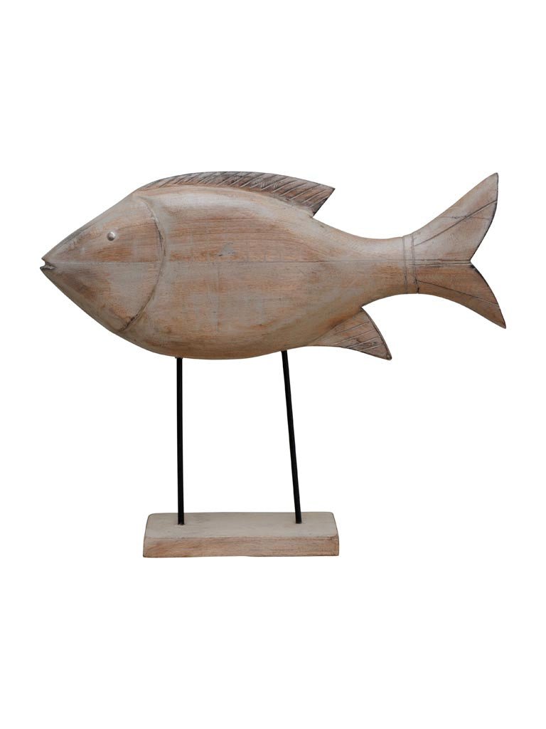Figura Decorativa Pez Grande - #pino_y_jacaranda#