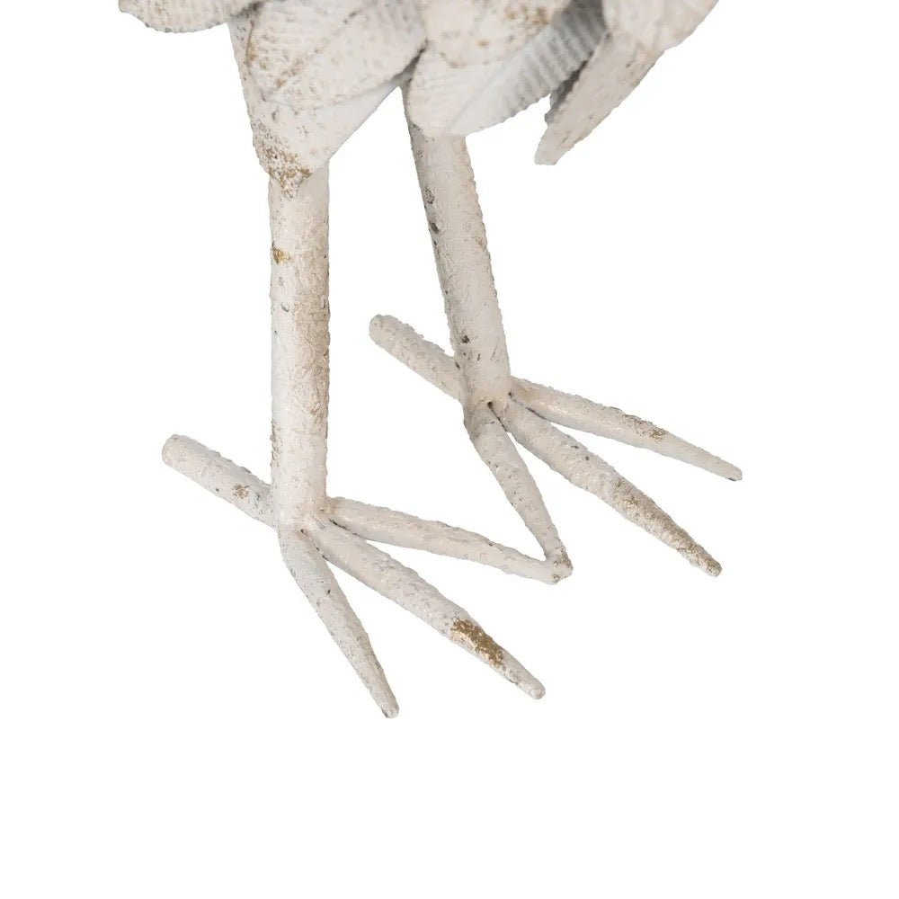 Figura Gallo Metal - #pino_y_jacaranda#