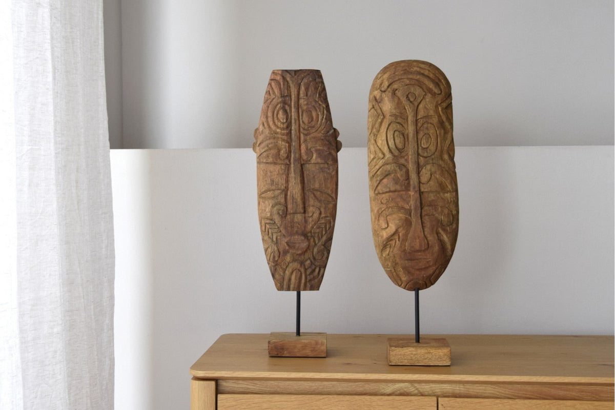 Figura Tribal - #pino_y_jacaranda#
