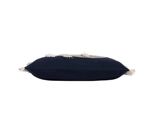 Funda de Cojín Ballena con Flecos - pino_y_jacaranda
