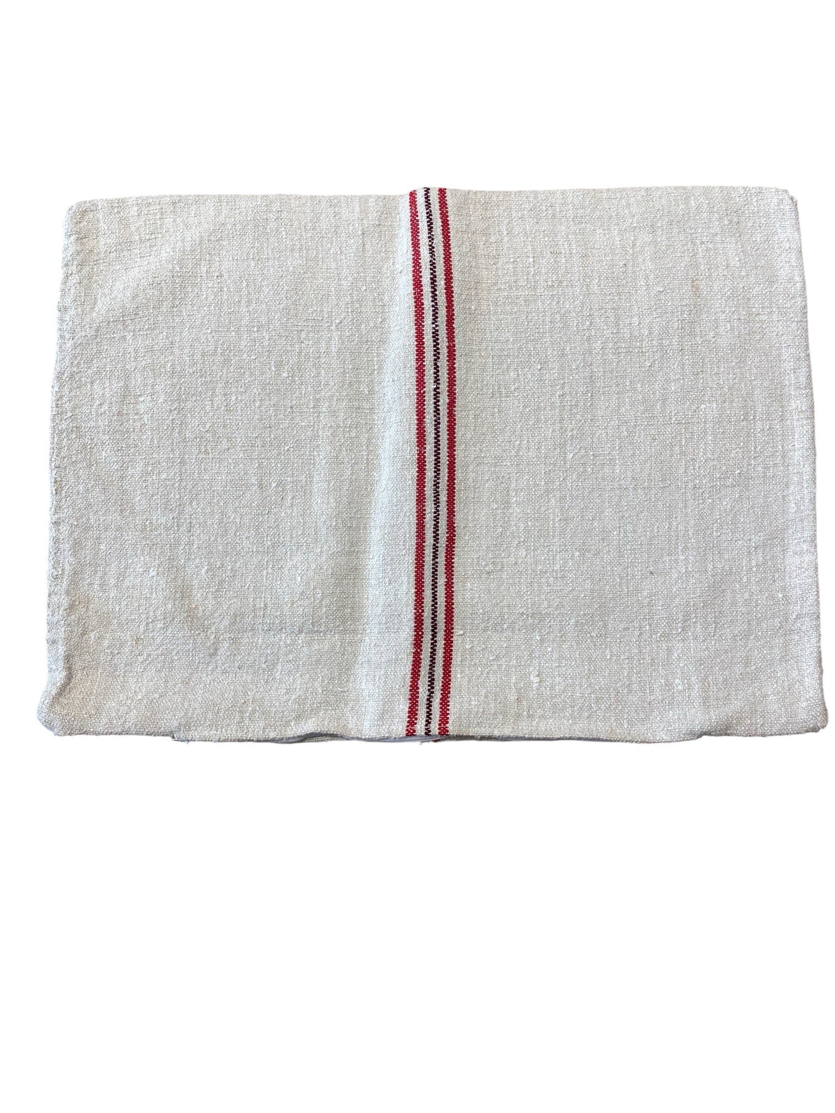 Funda de Cojín de Lino Antiguo Noble - pino_y_jacaranda