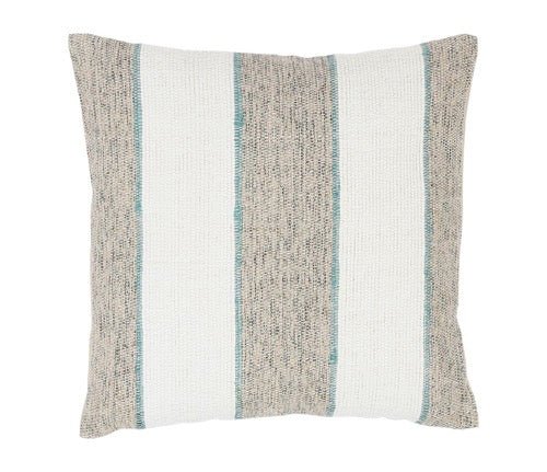 Funda de Cojín Raya Natural - pino_y_jacaranda