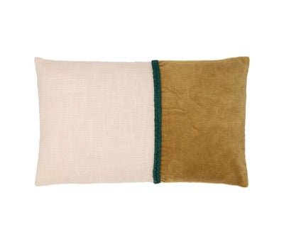 Funda de Cojín Tierra Serena - pino_y_jacaranda