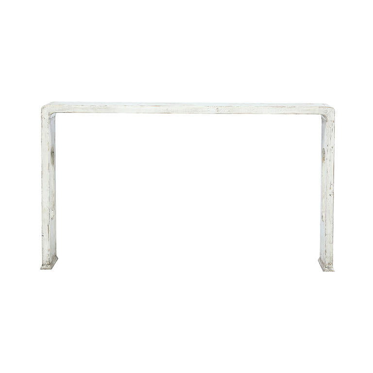 Consola blanca de pino Urriellu