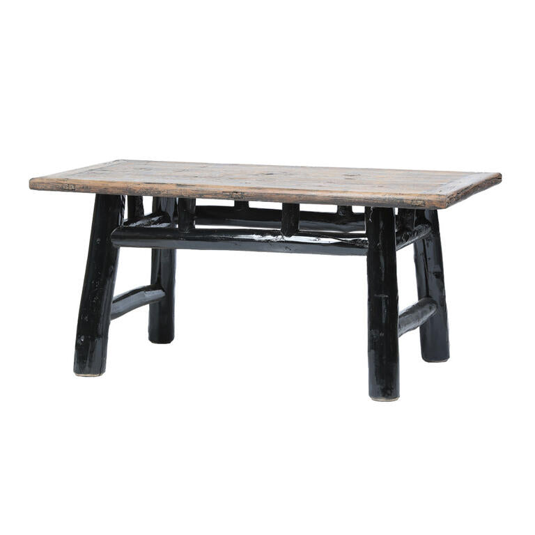 Mesa de comedor de olmo Driza