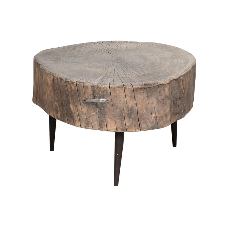 Mesa de centro natural de álamo Yaming