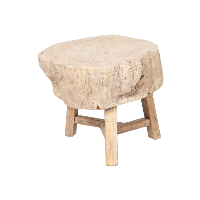Mesa de centro natural de álamo Baohua