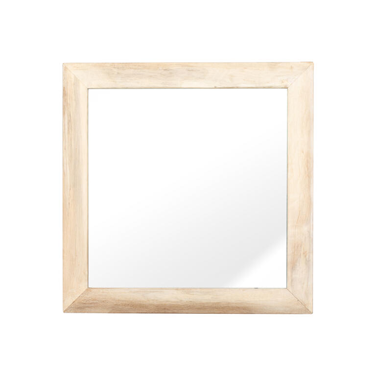 Espejo natural de álamo Mera