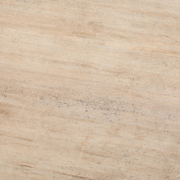 Mesa de escritorio natural de álamo con 2 cajones Muelle