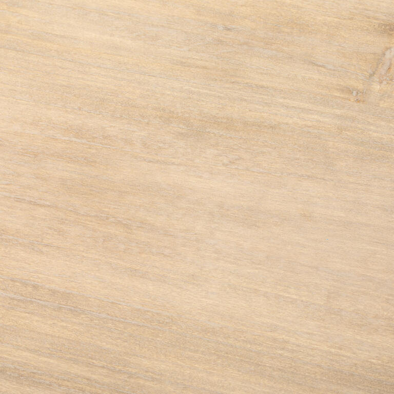 Piecero natural de álamo con 2 puertas y 2 cajones Qingpo