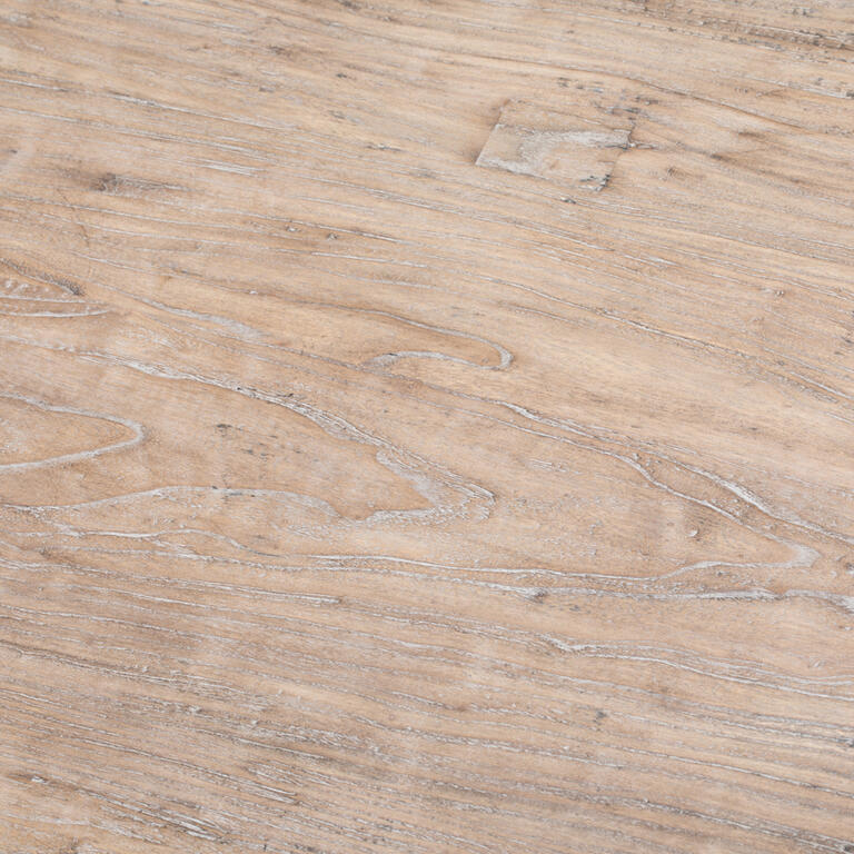 Mesa de comedor natural de olmo 244 cm Rusco