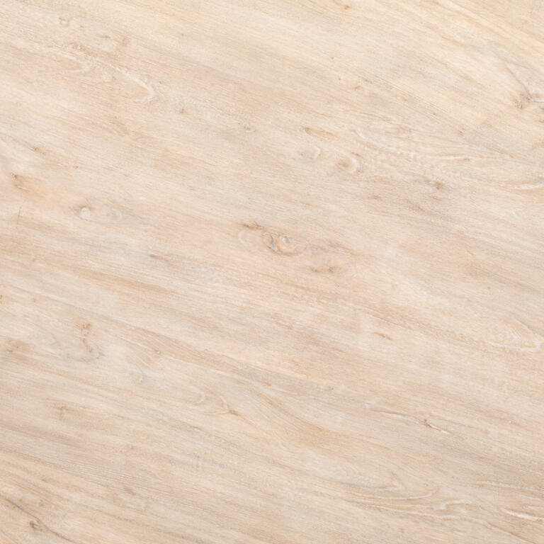 Mesa de comedor natural de pino y hierro 220 cm Zhuhe
