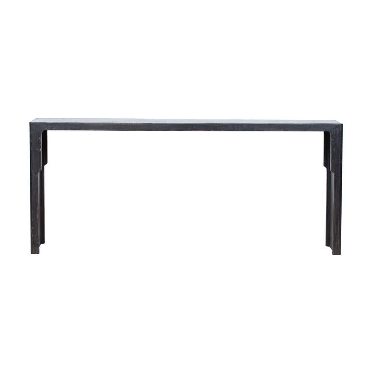 Consola negra de pino Shanfeng