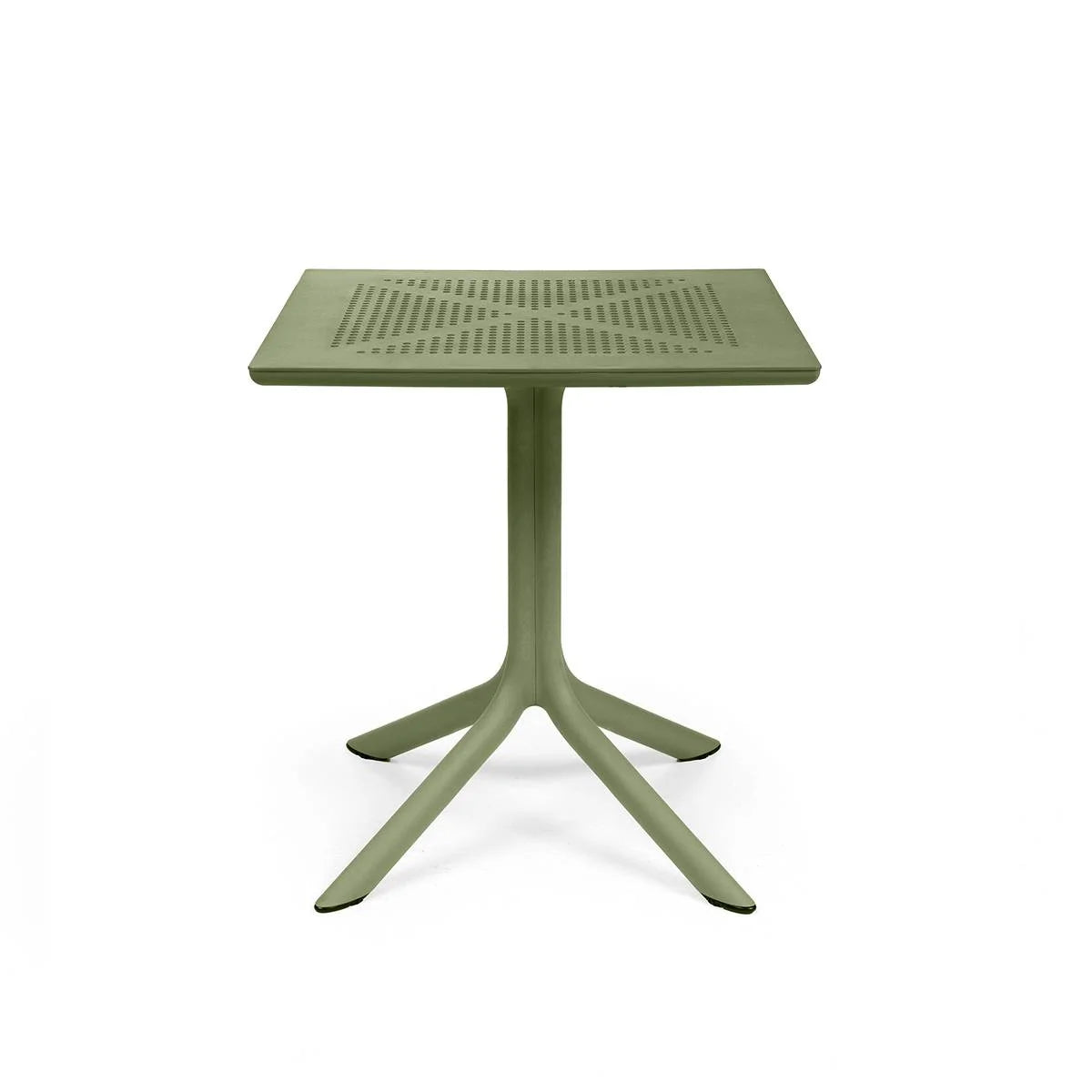 Set bistró de mesa Clip y sillones Bora Nardi – Mesa Clip 70, verde