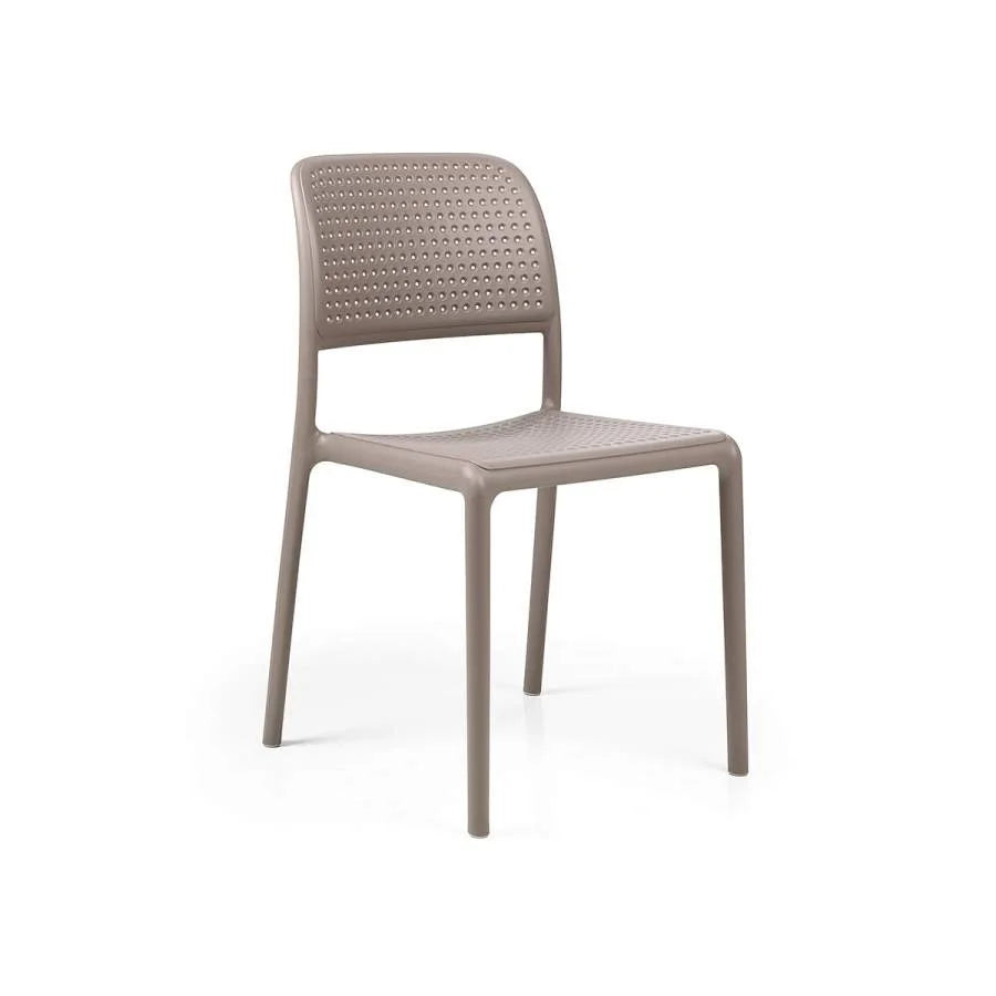 Silla de resina Bora Nardi – Topo