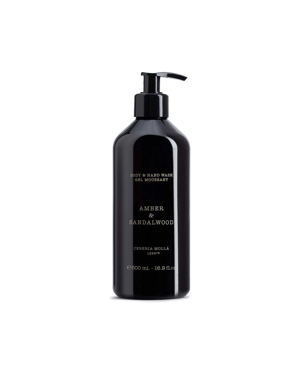 Jabón Líquido 500 ml Amber & Sandalwood
