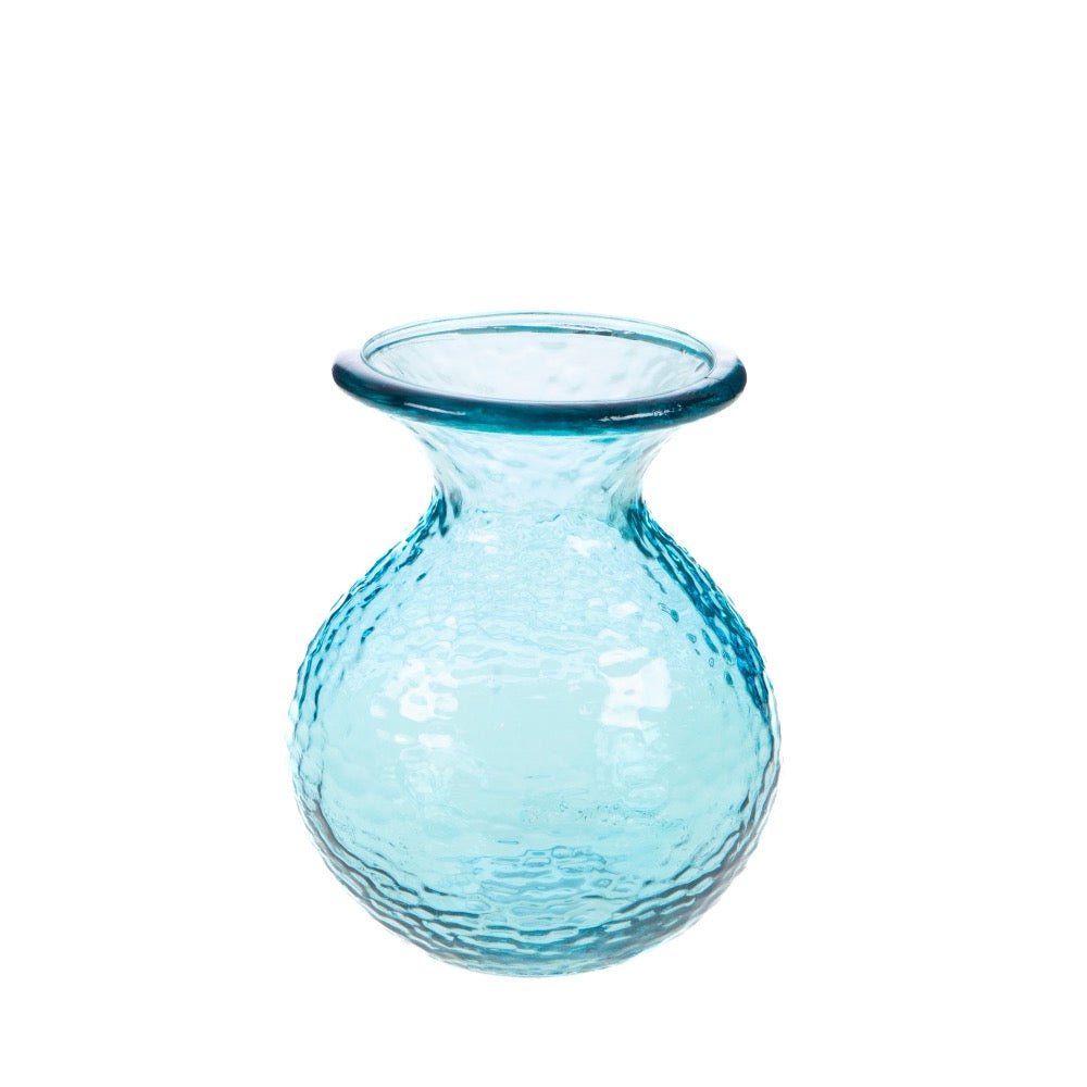 Jarrón Azul Turquesa - pino_y_jacaranda