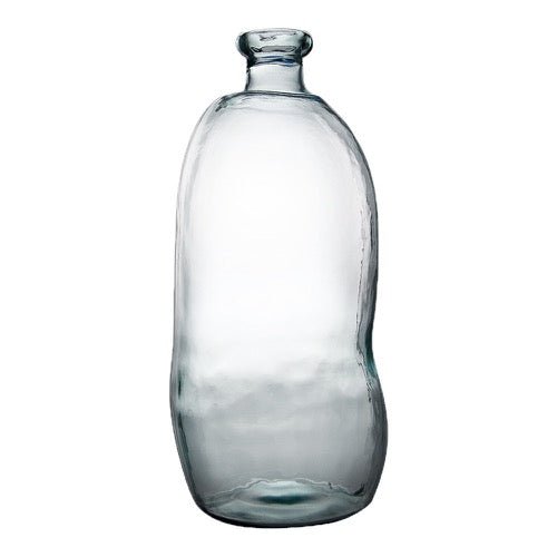 Jarrón Botella - pino_y_jacaranda