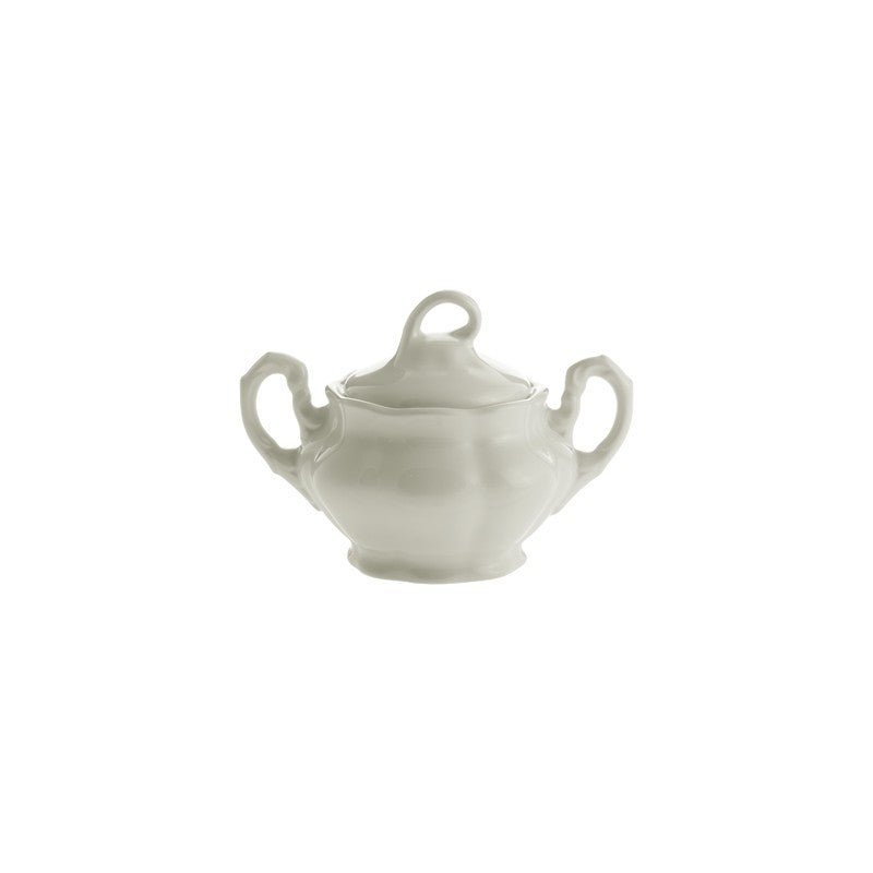 Juego de Té de 15 Piezas La Cartuja Colección Aurora Blanca - #pino_y_jacaranda#