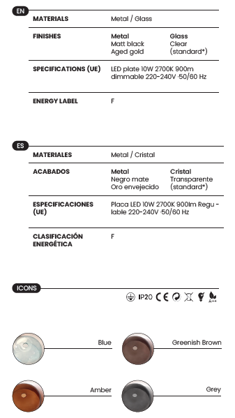 Lámpara Colgante Betty S - C1338