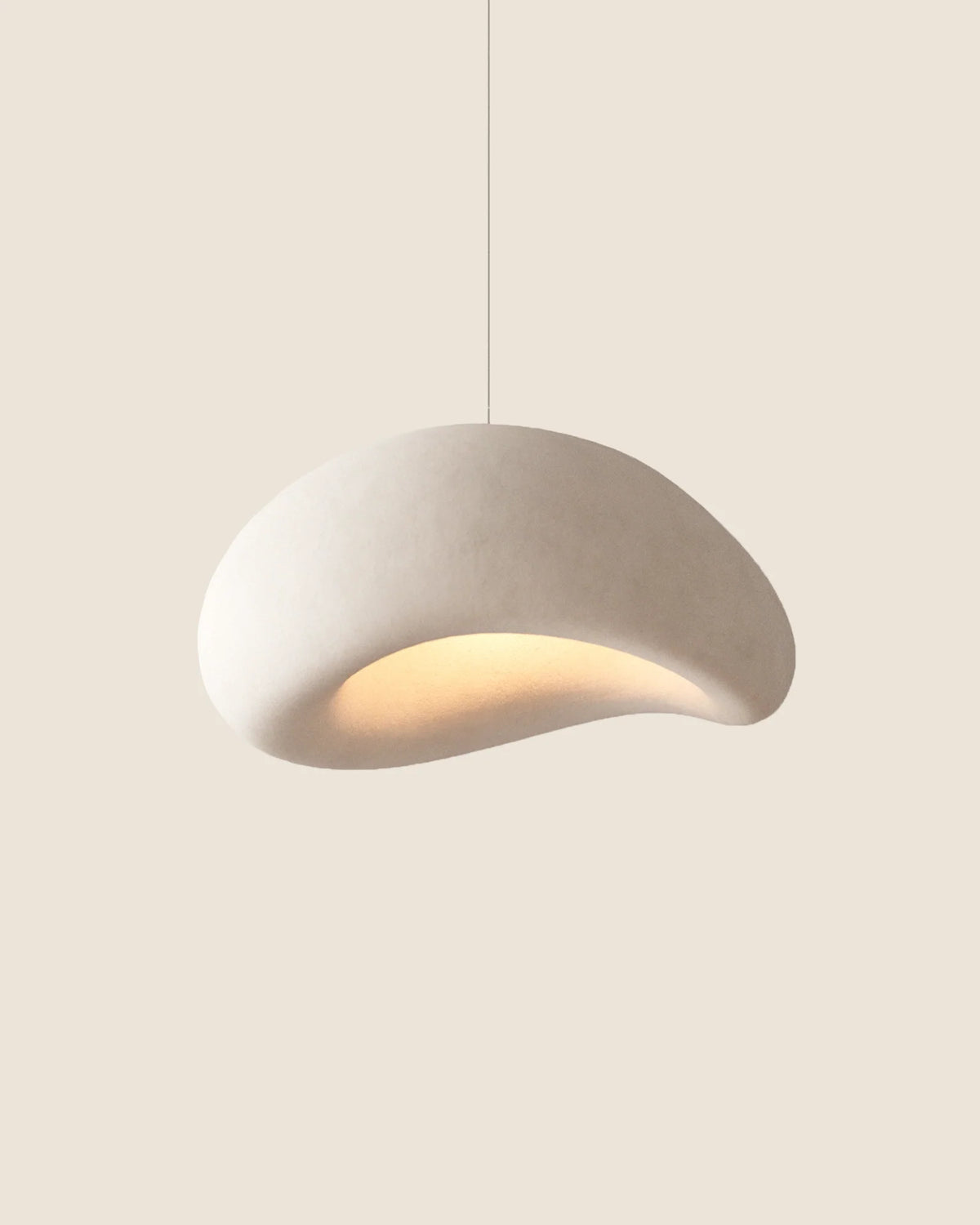 Lámpara Colgante Cloud Lisa Ø80 cm