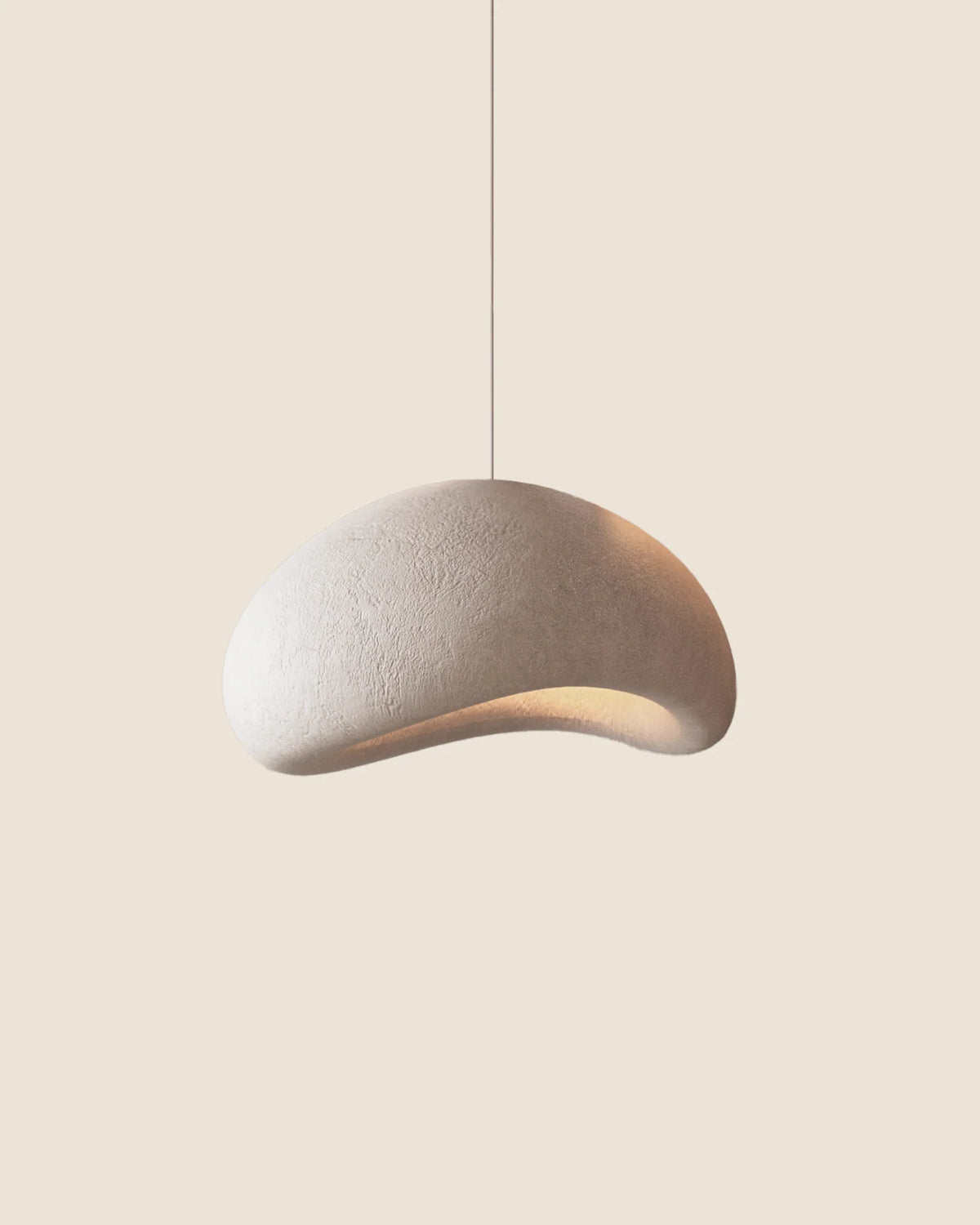 Lámpara Colgante Cloud Texturizada Ø50 cm