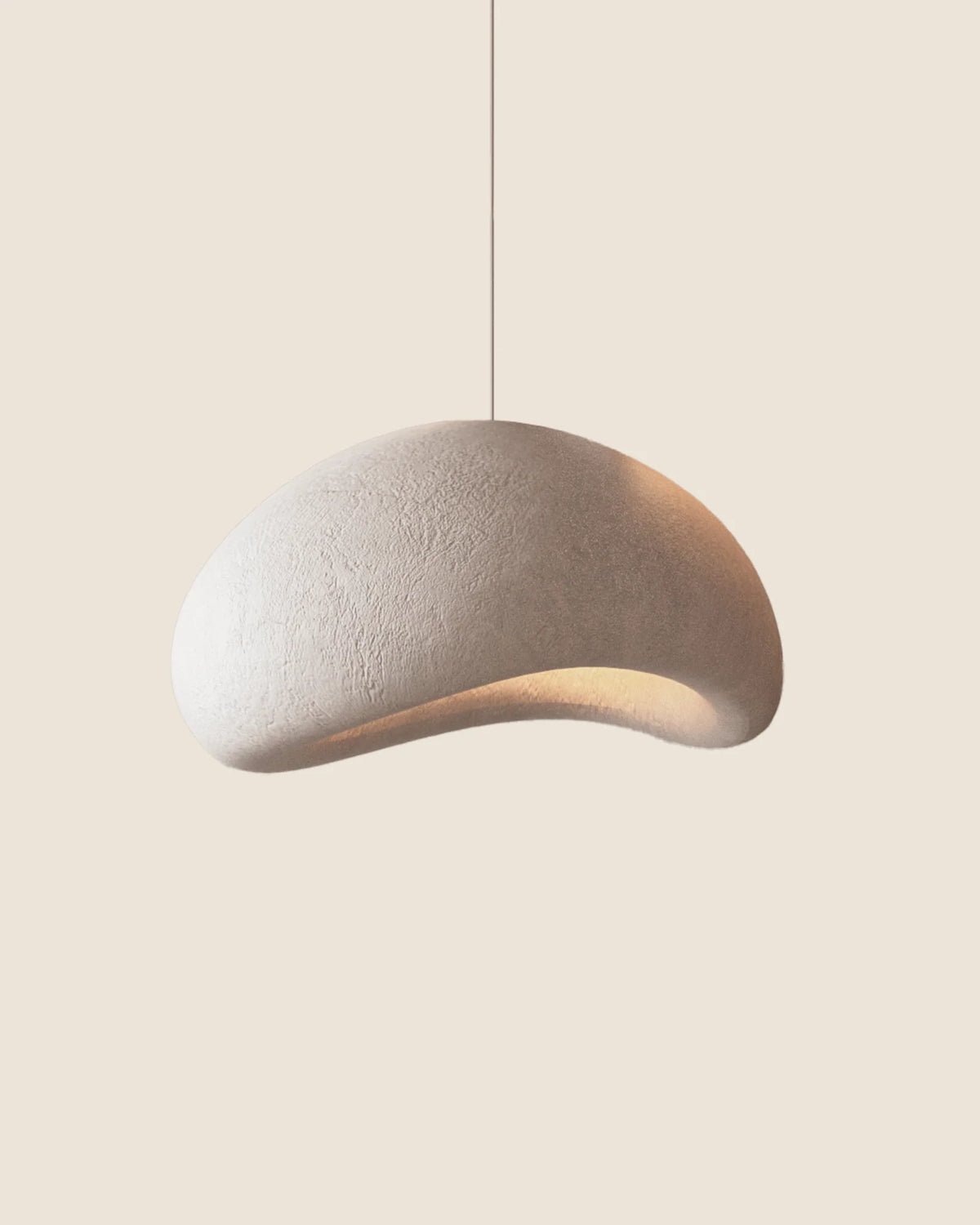 Lámpara Colgante Cloud Texturizada Ø80 cm
