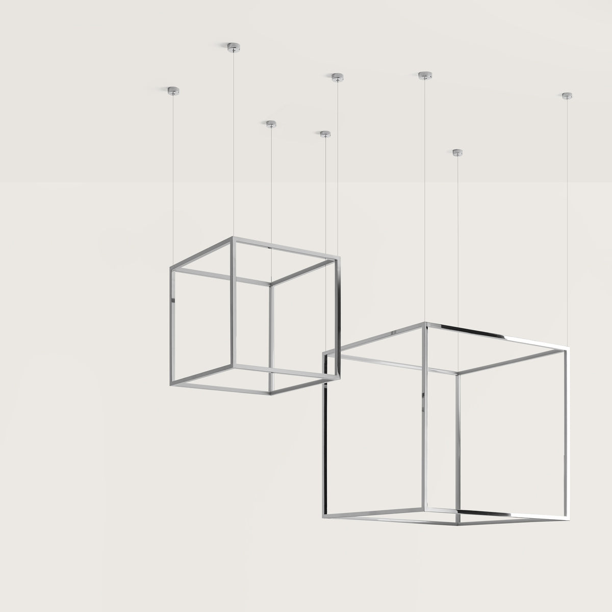 Lámpara Colgante Cube X - C1213