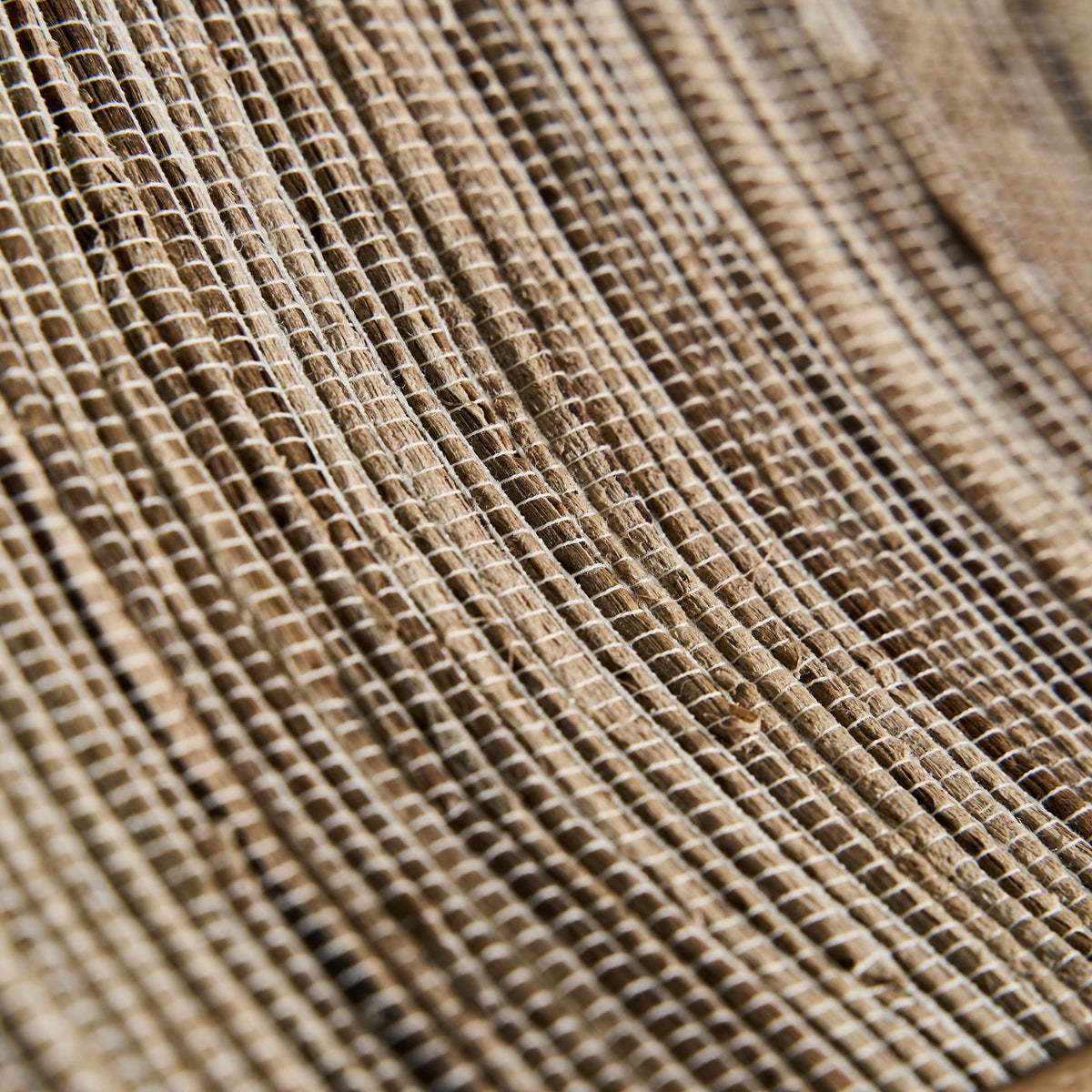 Lámpara colgante de fibra natural Genoveses beige grande