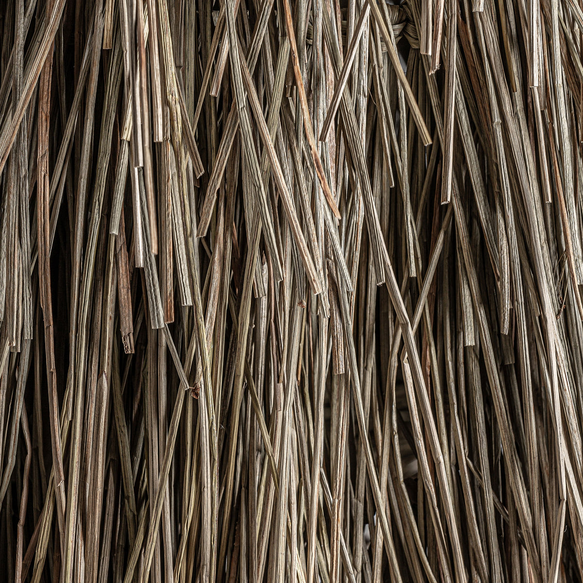 Lámpara colgante de fibra natural Jafre