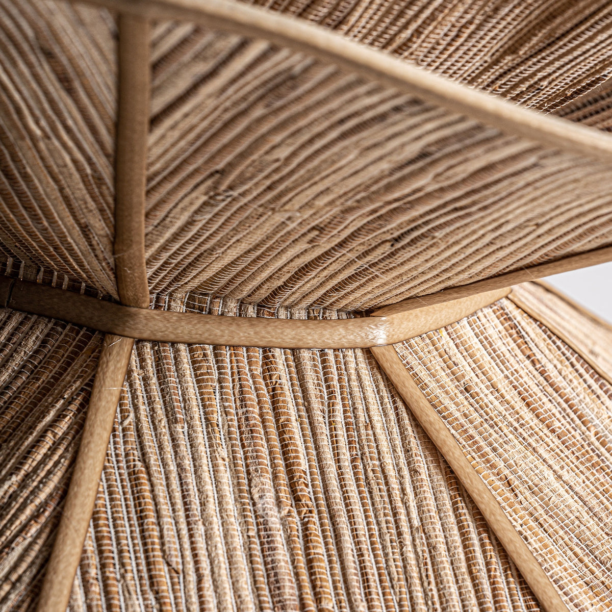 Lámpara colgante de madera de coco Romanyà