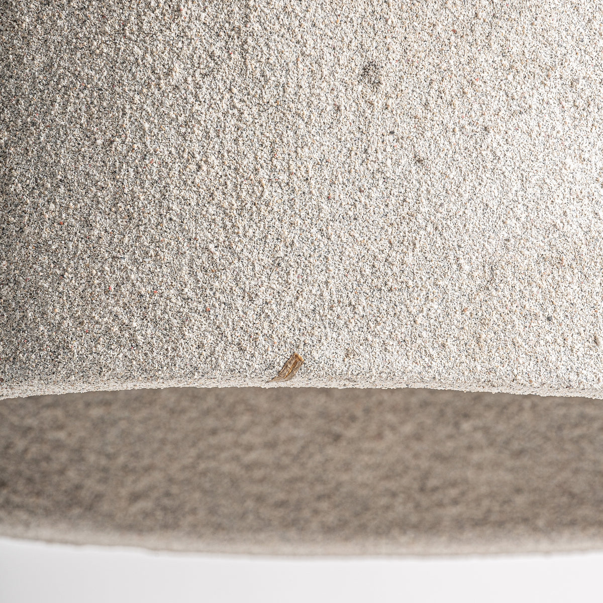 Lámpara colgante de madera de suar Treumal Ø60 cm