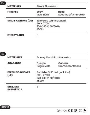 Lámpara Colgante Focus - C1279