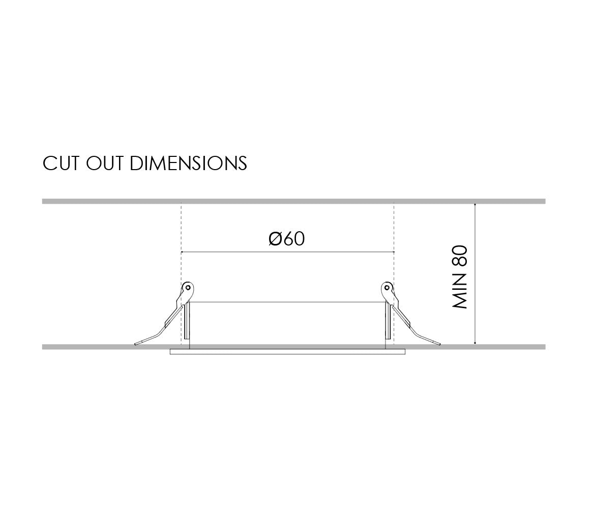 Foco Empotrable Focus - T1279