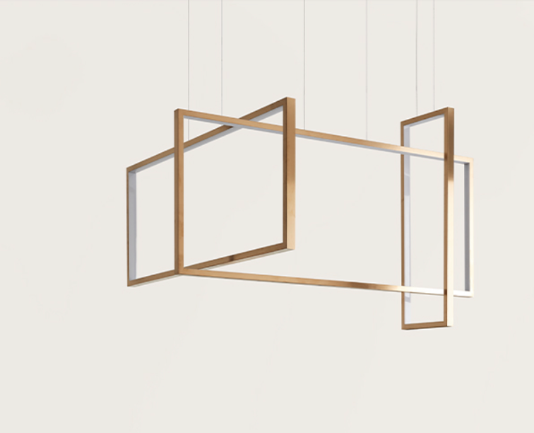Lámpara Colgante Frame - C1246