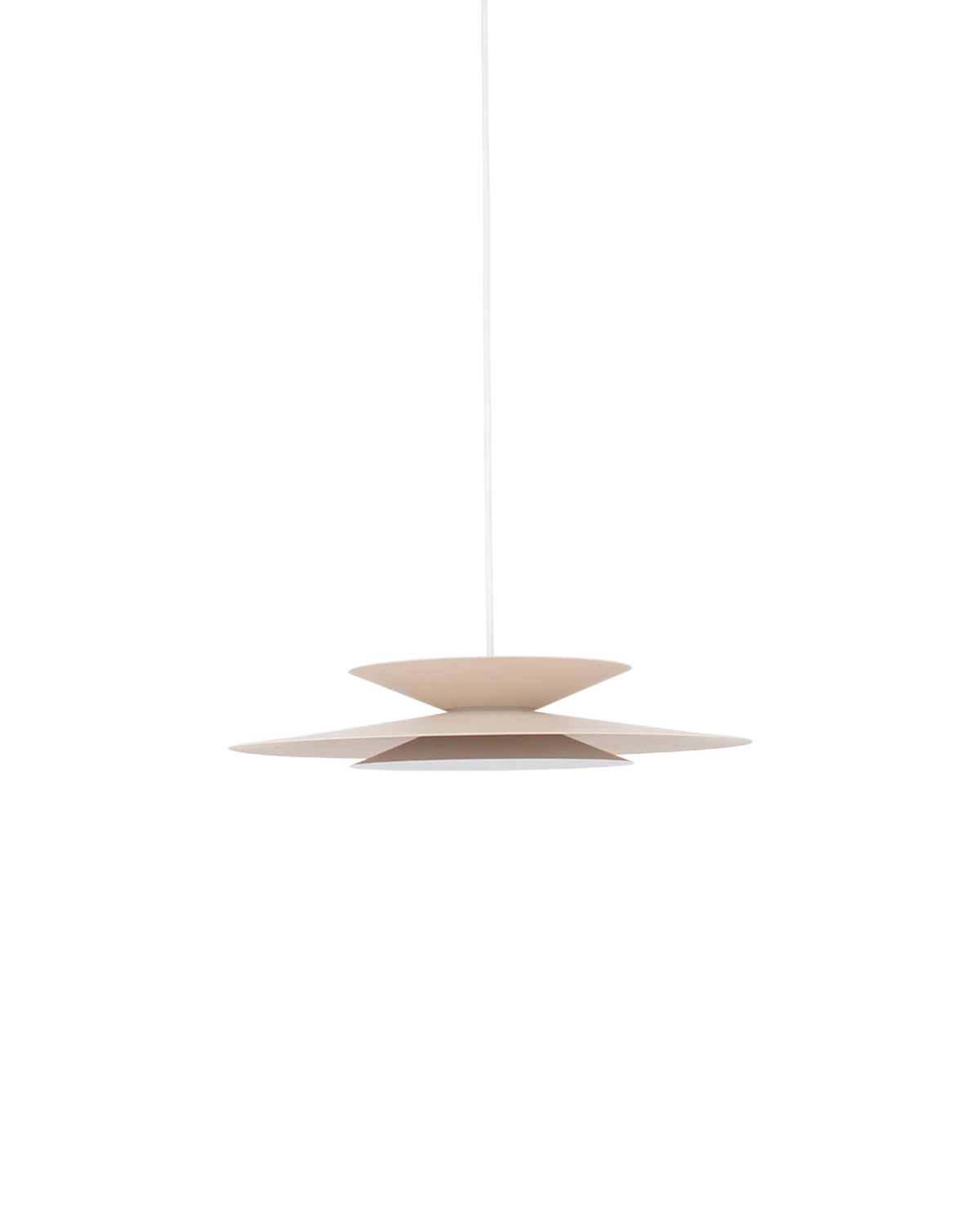 Lámpara Colgante Rexor Beige