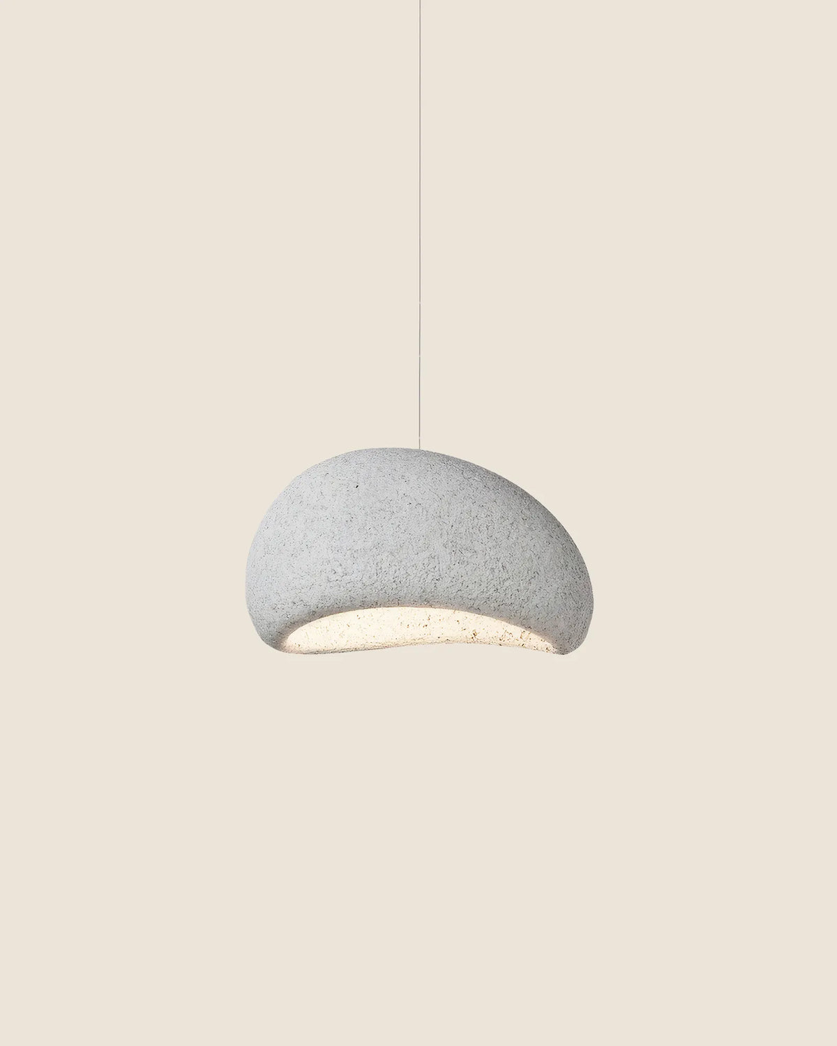 Lámpara Colgante Rock Ø30 cm