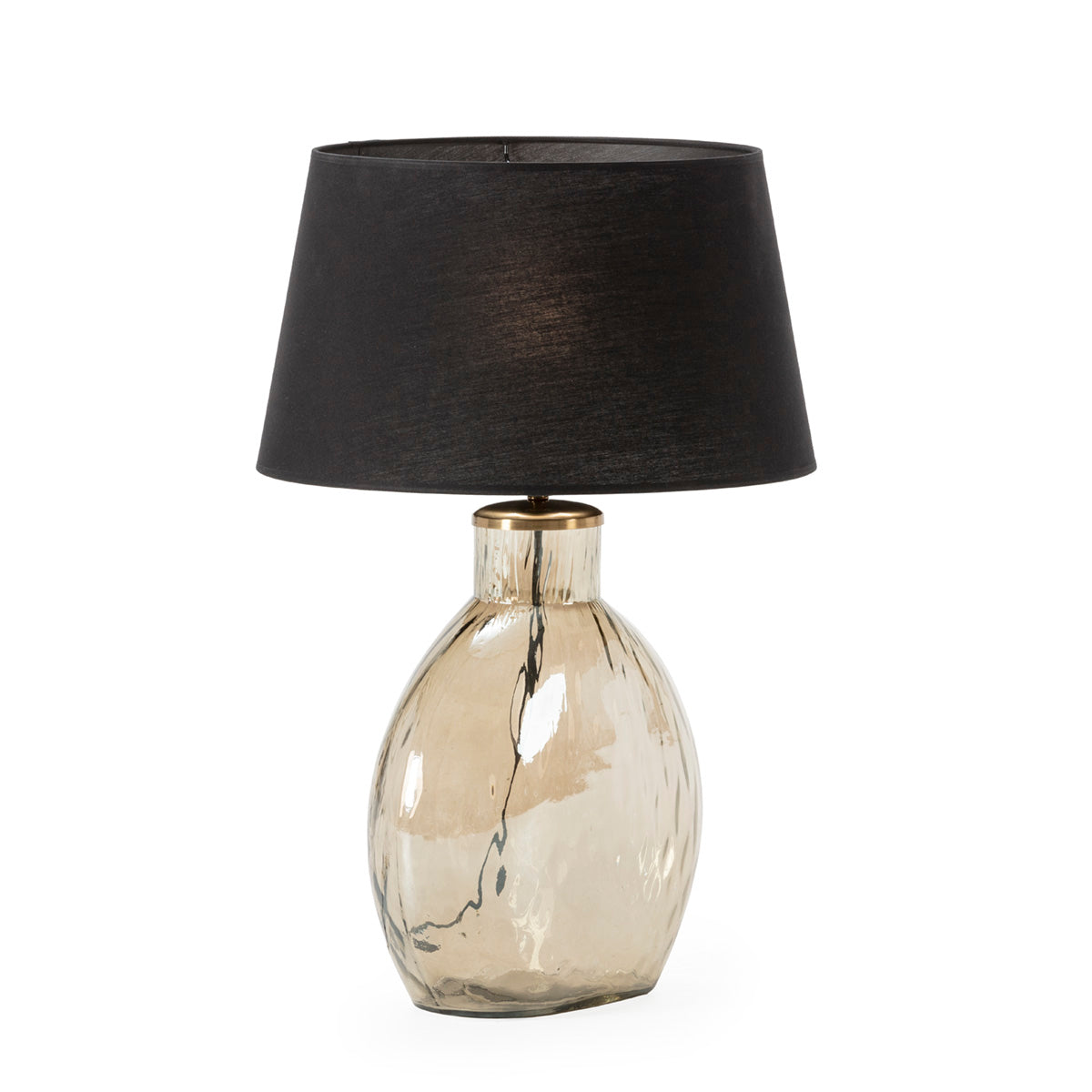 Lámpara de sobremesa de cristal Tropea