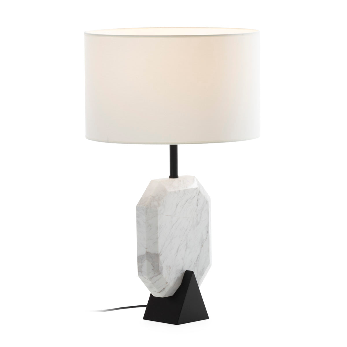 Lámpara de sobremesa de mármol Montecanal
