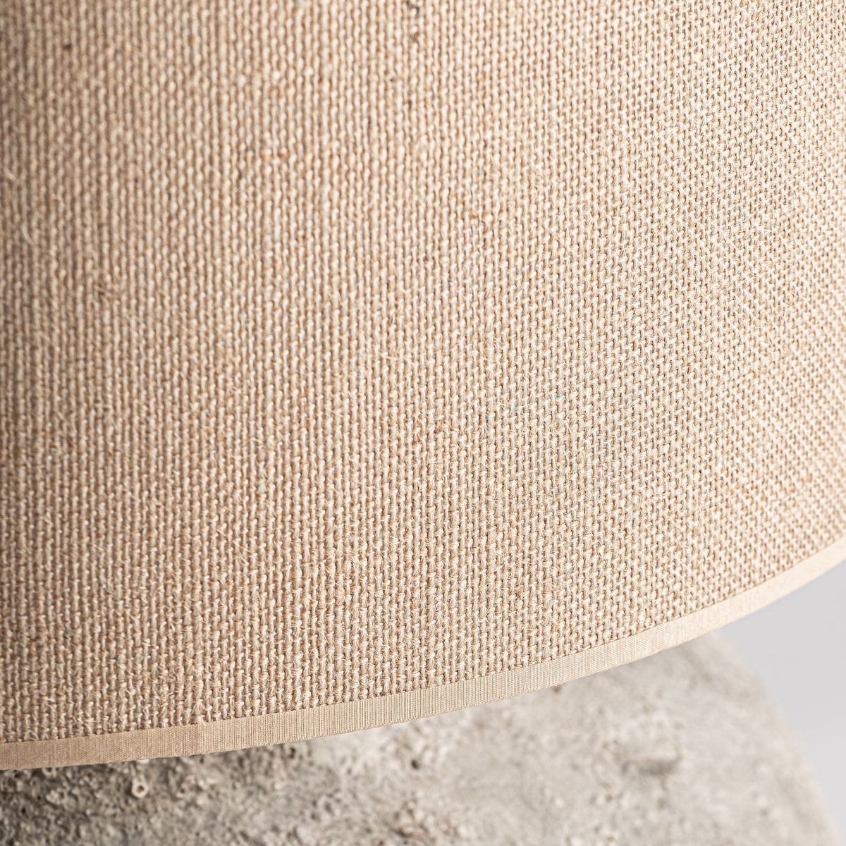 Lámpara de sobremesa de terracota Estela