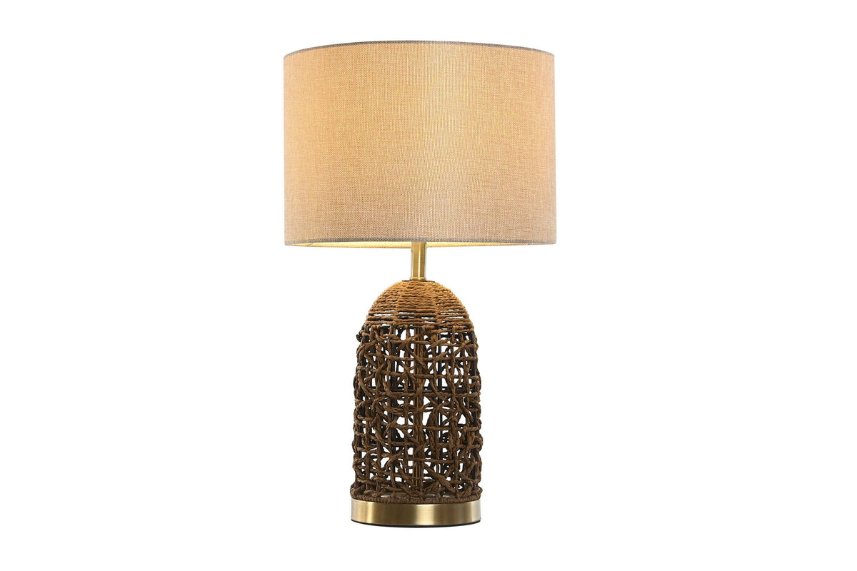 Lámpara de Sobremesa Rubí - #pino_y_jacaranda#
