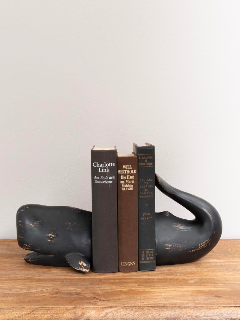 Sujetalibros Ballena
