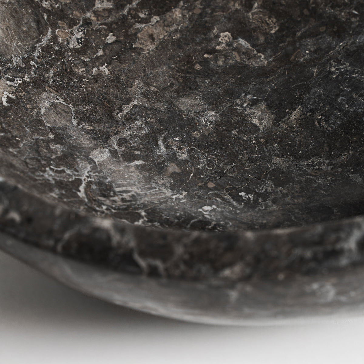 Lavabo de mármol gris Oceánide
