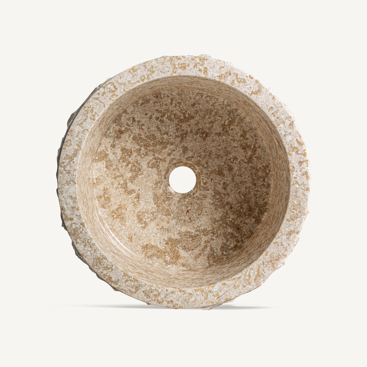 Lavabo de pie de piedra Anfitrite