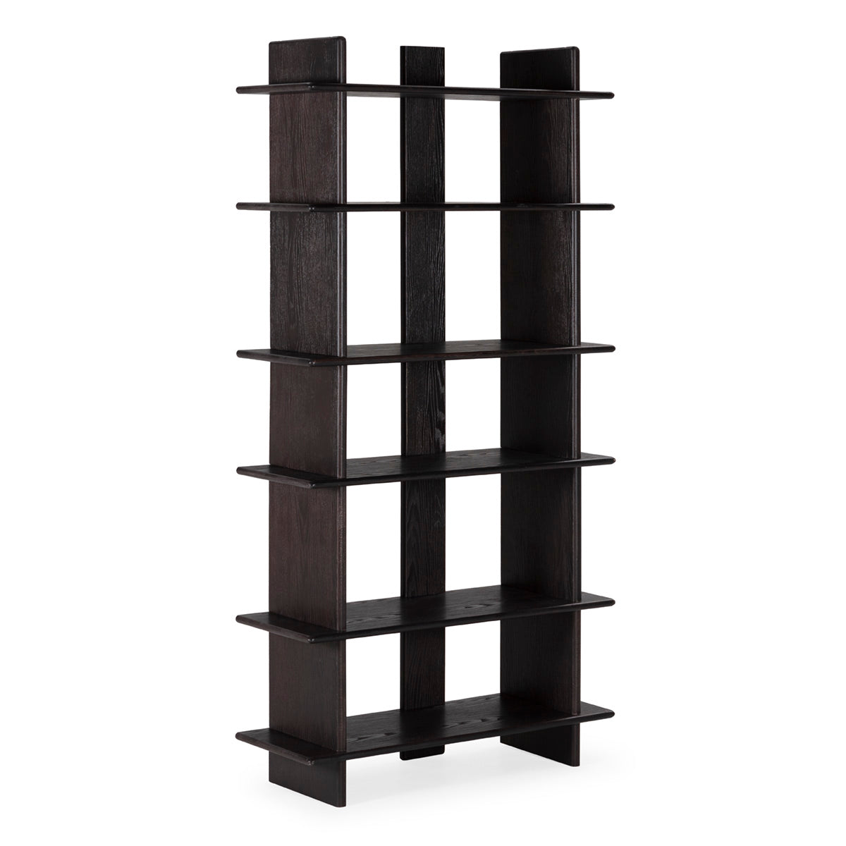 Librería de madera de caucho Galapagar