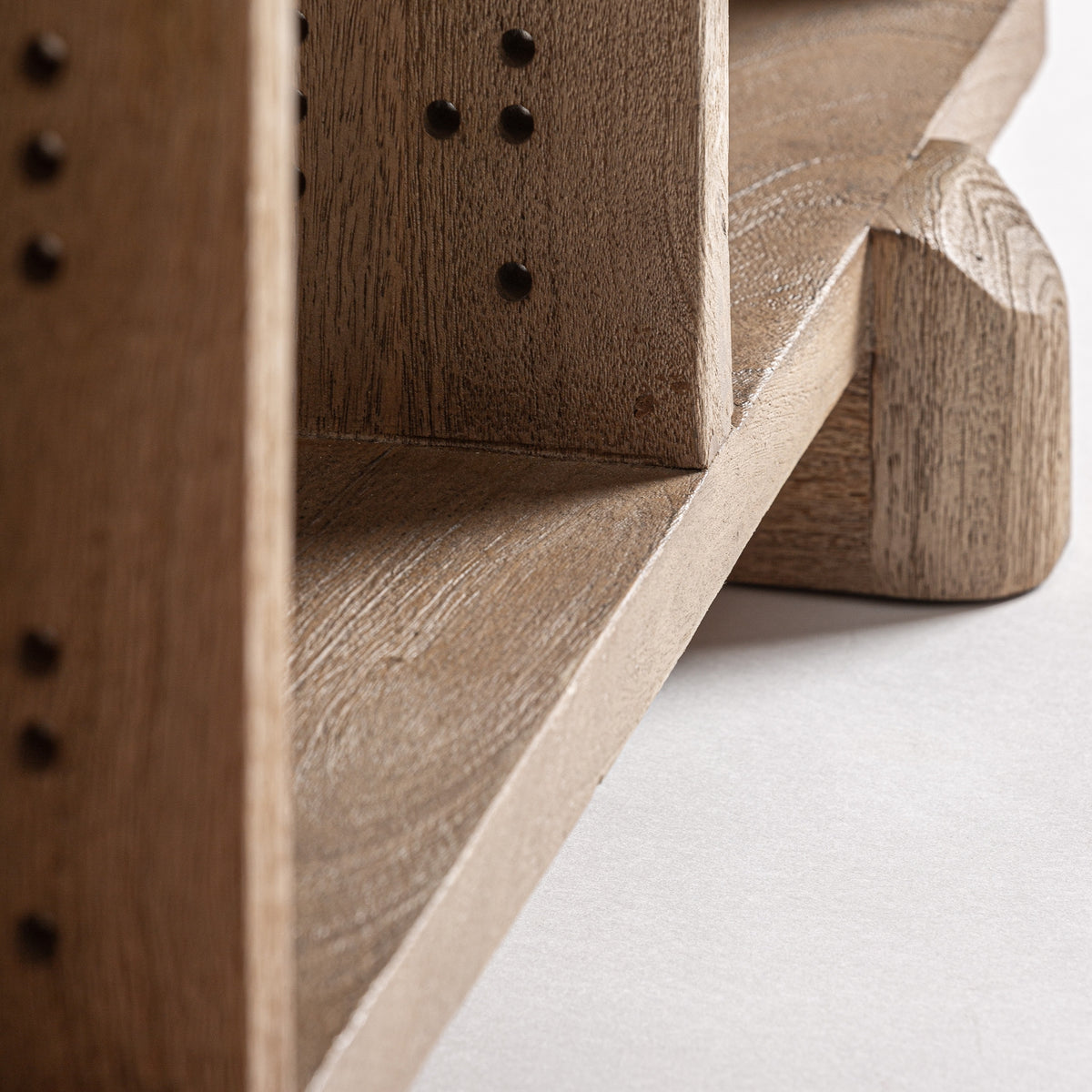 Librería de madera de mango Ponent