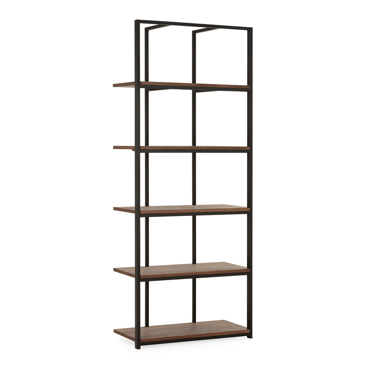 Librería de madera y metal Ventotene