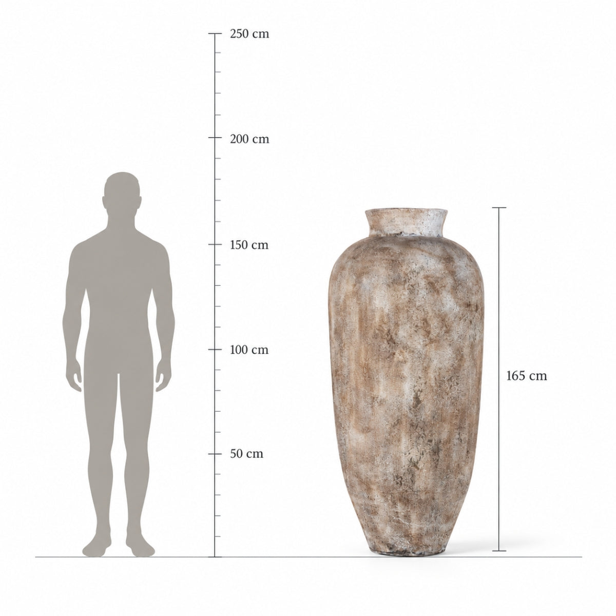 Macetero de fibrocemento Bougado