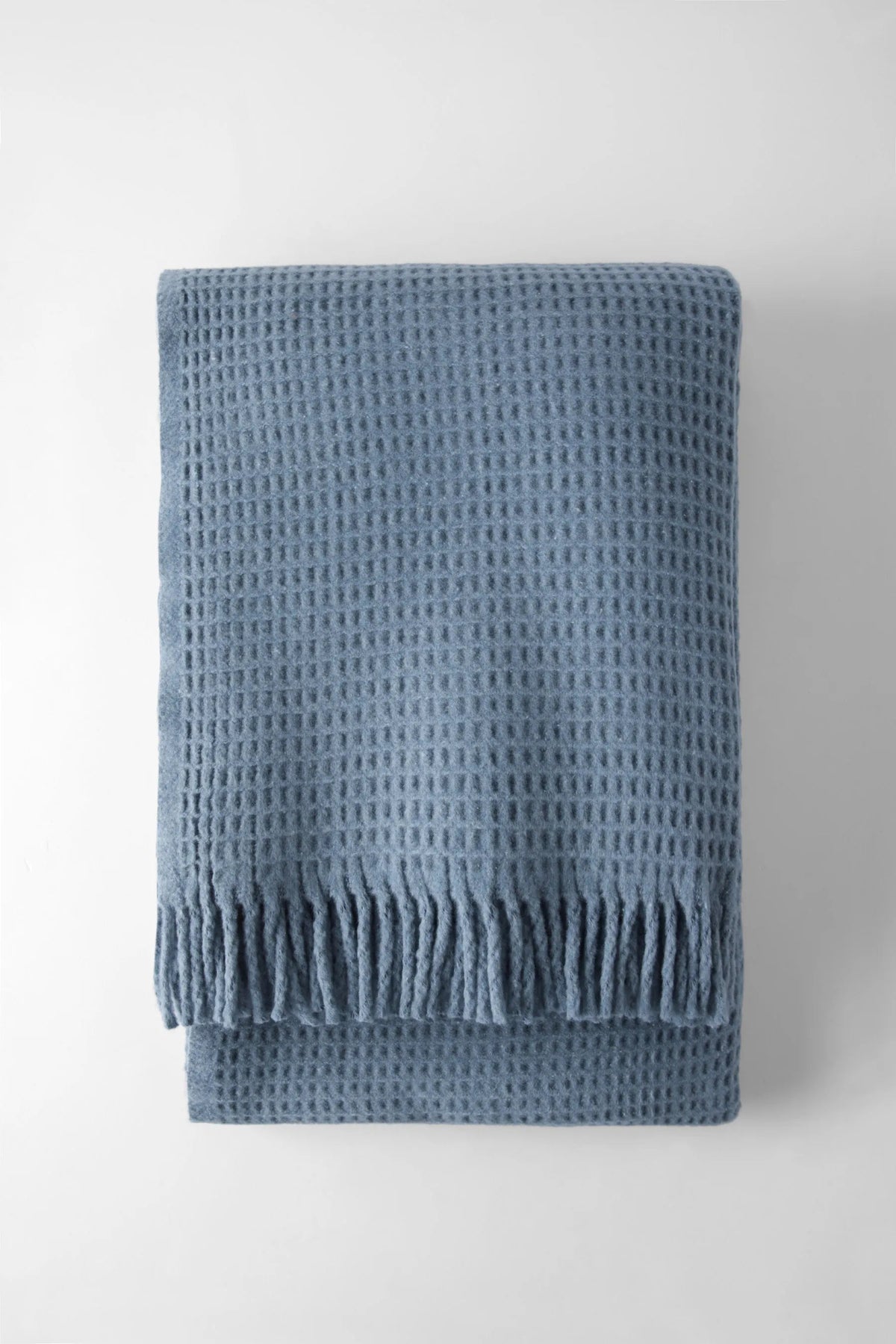 Manta de Invierno Winter Plaid Basics Waffle - pino_y_jacaranda